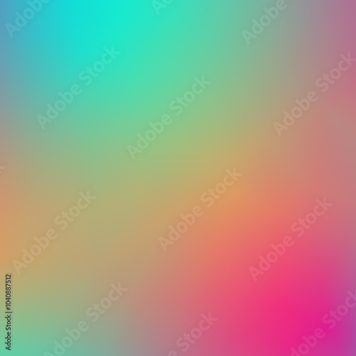 Wallpaper Mural Colorful Abstract Gradient Background Torontodigital.ca