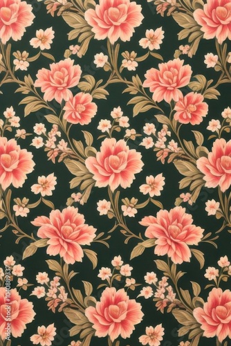 flowers pattern wallpaper