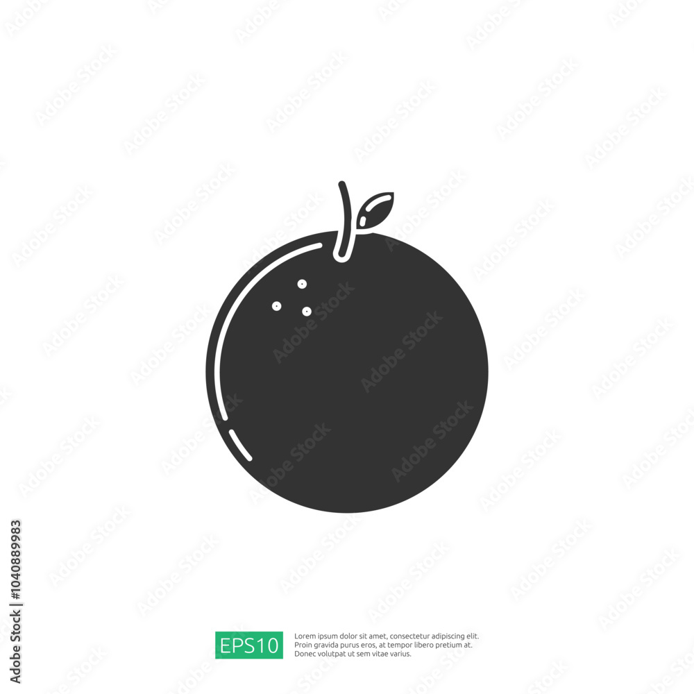 A simple graphic representation of an orange, emphasizing its round shape and texture, suitable for design or educational purposes. A simple graphic representation of an orange, emphasizing its round shape and texture, suitable for design or educational purposes.
