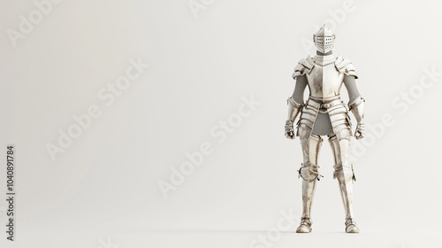 Silver Knight: A female kni...