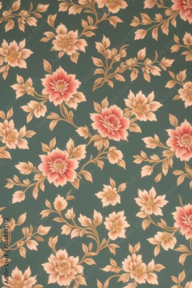 flowers pattern wallpaper flowers pattern wallpaper