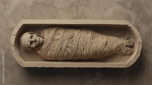 Ancient Egyptian Mummy in S...
