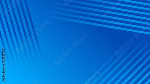 斜めストライプのグラデーション背景壁紙(青)