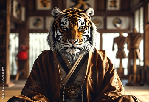 tiger samurai