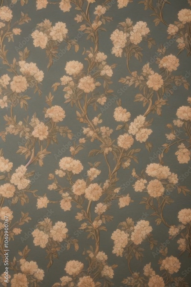 flowers pattern wallpaper