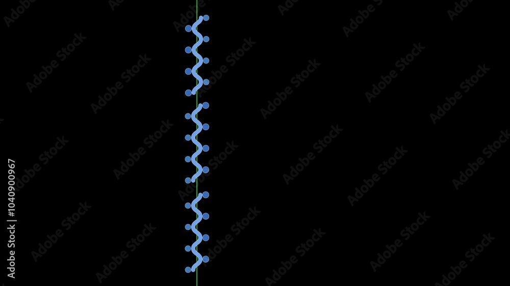 Transparente, png, incrustar, movimiento curvas zig zag