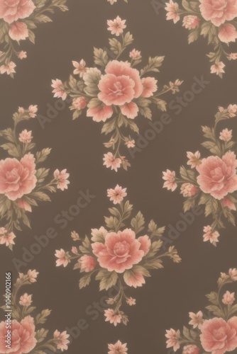 flowers pattern wallpaper