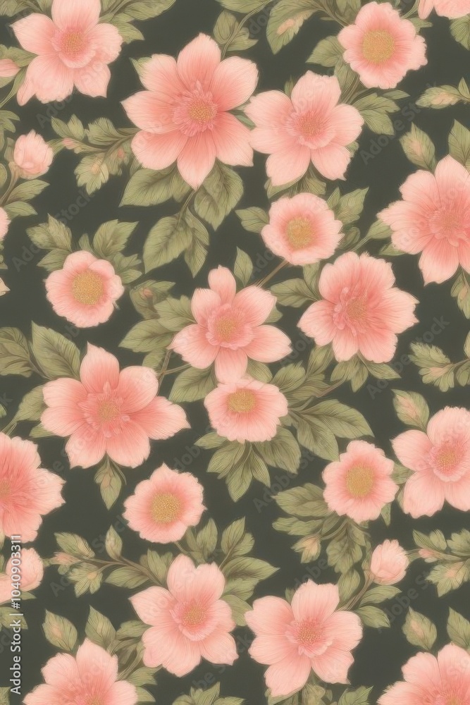 flowers pattern wallpaper flowers pattern wallpaper
