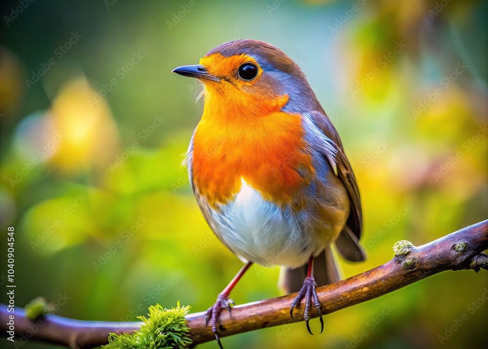 Fototapeta premium Capture soaring birds, using the rule of thirds for a dynamic composition.