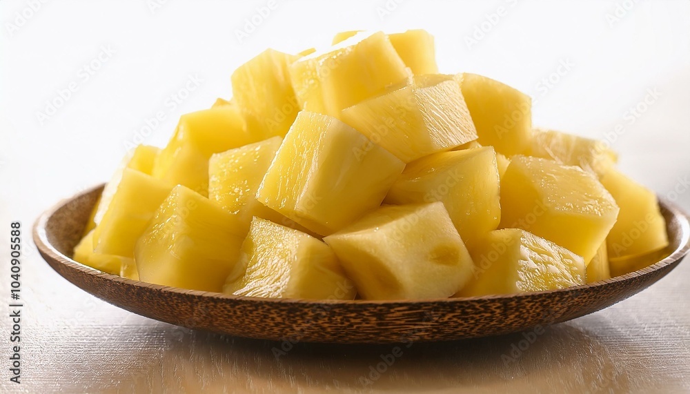 Sweet Pineapple Chunks A Tropical Delight for Fruit Salads and Smoothies Sweet Pineapple Chunks A Tropical Delight for Fruit Salads and Smoothies