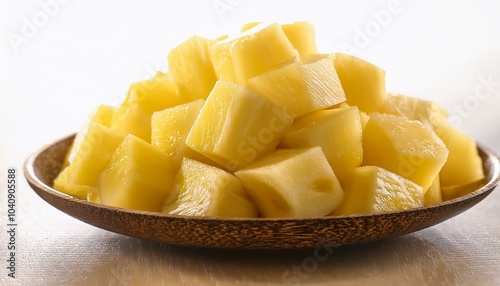  Sweet Pineapple Chunks A Tropical Delight for Fruit Salads and Smoothies 