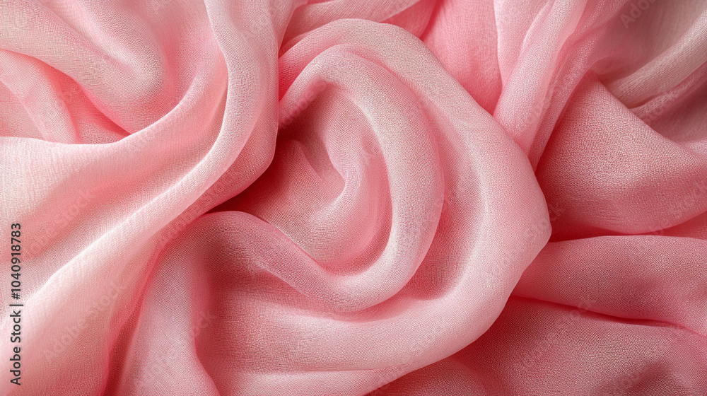 pink fabric texture with a subtle sheen, elegantly draped against a rich purple backdrop, symbolizing tranquility, creativity, and warmth. Ideal for backgrounds in fashion or design projects pink fabric texture with a subtle sheen, elegantly draped against a rich purple backdrop, symbolizing tranquility, creativity, and warmth. Ideal for backgrounds in fashion or design projects