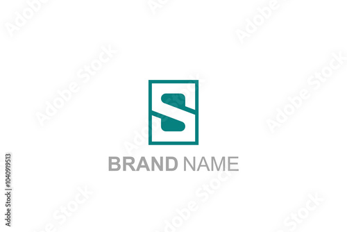 Premium S logo design