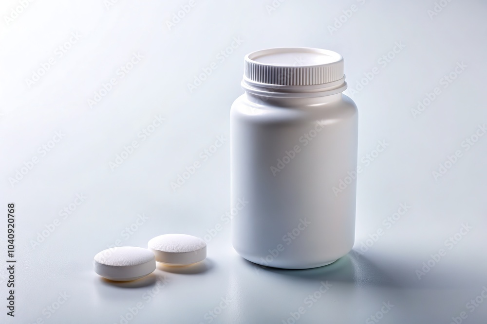 Minimalist Pill Bottle Photography: Elevate Your Medicine Packaging Design Minimalist Pill Bottle Photography: Elevate Your Medicine Packaging Design
