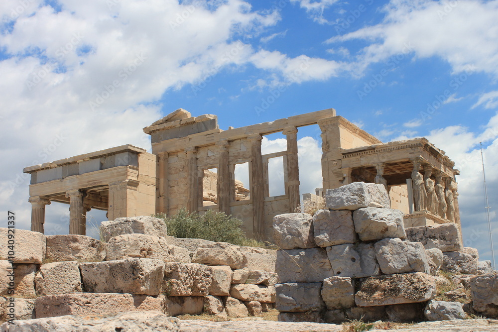 Fototapeta premium Grèce ville d'Athènes l'Acropole
