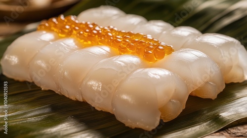 Smooth and Translucent Khanom Chans Delight photo