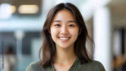 Portrait of asian young woman. Free Download Portrait of asian young woman. - GFXLoad