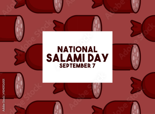 National Salami Day. September 8.