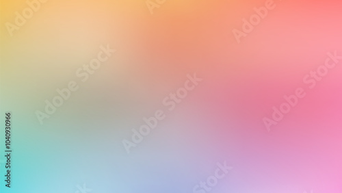 Abstract Pastel Gradient Background Design