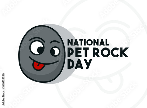 National Pet Rock Day. The first Sunday in September.