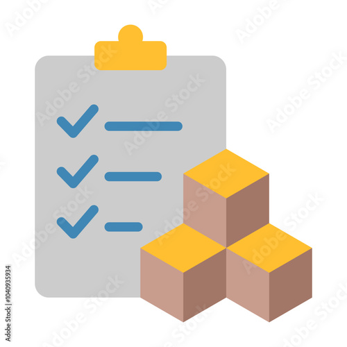 Inventory Management Icon