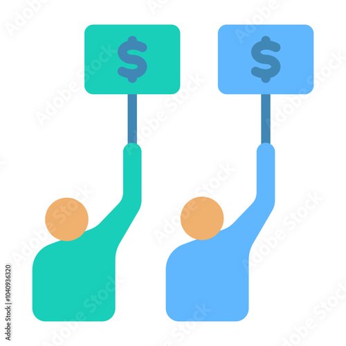 Vendor Bidding Icon