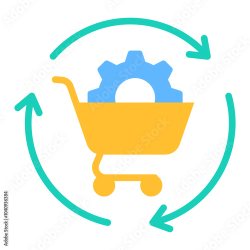 Procurement Lifecycle Icon