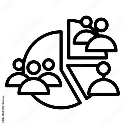 Segmentation Icon