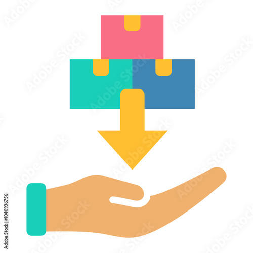 Receiving Icon