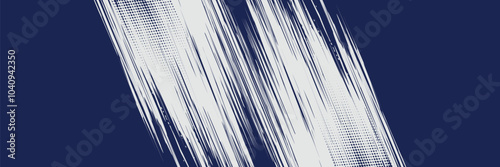 Abstract halftone wave dotted background. Futuristic twisted grunge pattern, dots, circles. Vector illustration.
