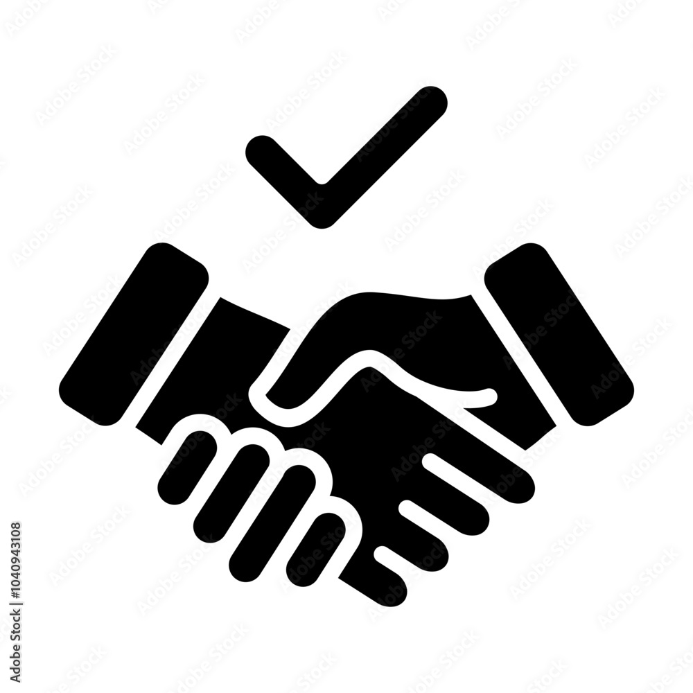 Shake Hands Icon Shake Hands Icon