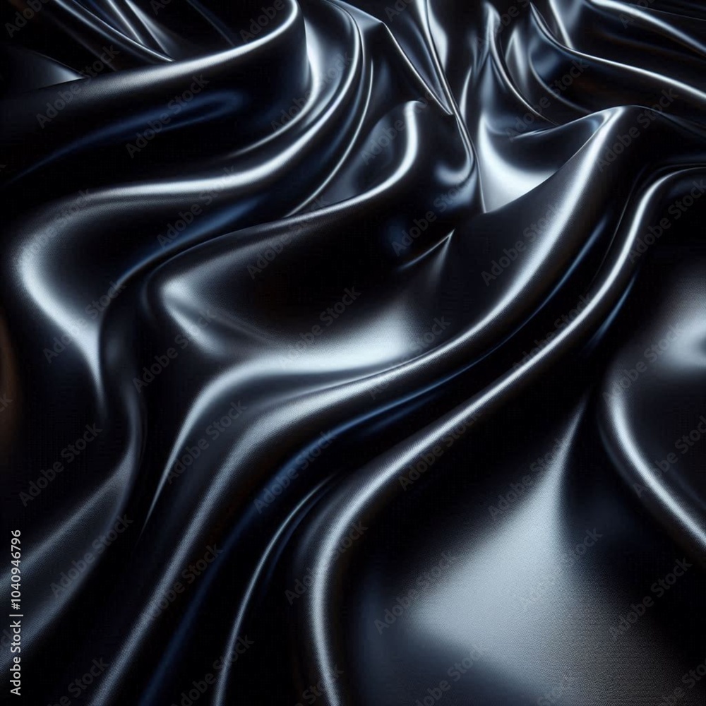 Fototapeta premium Futurist texture black wallpaper background image