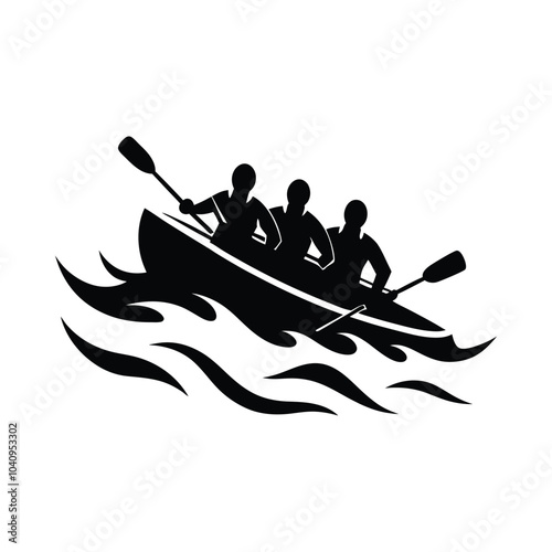 Thrilling Whitewater Rafting Adventure in Rapid River Currents