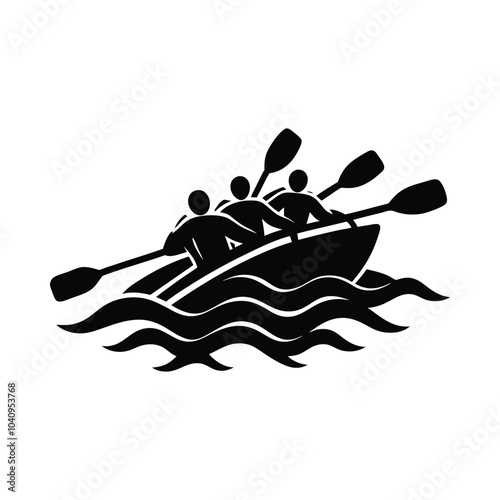 Thrilling Whitewater Rafting Adventure in Rapid River Currents