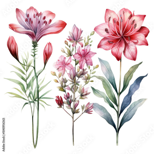 Elegant Floral Arrangement in Shades of Pink and Purple