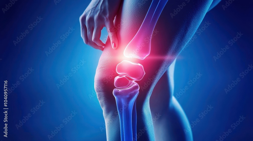 Woman Experiencing Hip Pain from Osteoarthritis Woman Experiencing Hip Pain from Osteoarthritis