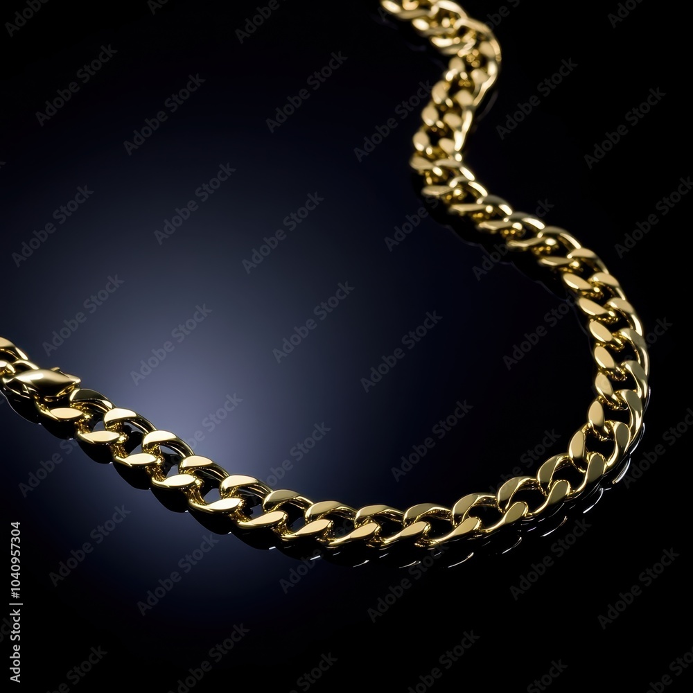 Elegant Gold Jewelry Displayed in Professional Lightbox Elegant Gold Jewelry Displayed in Professional Lightbox