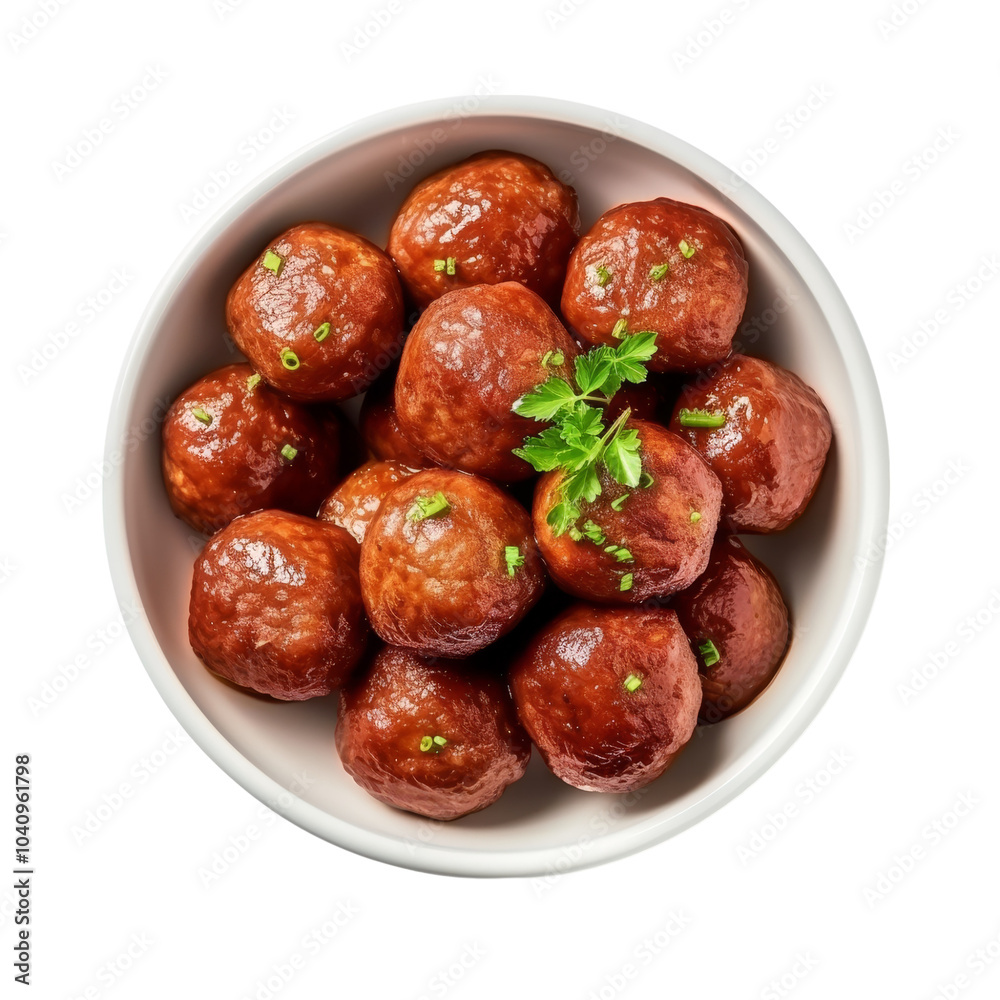 sausages on a plate