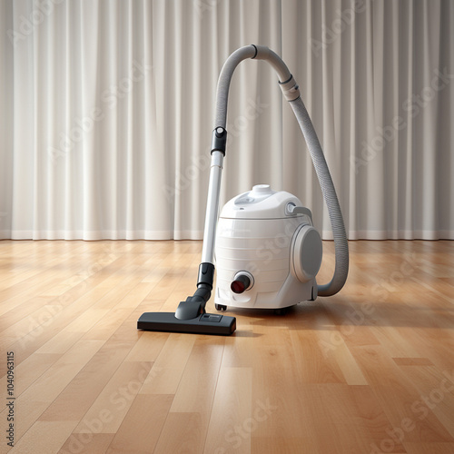 vacuum cleaner on a white background