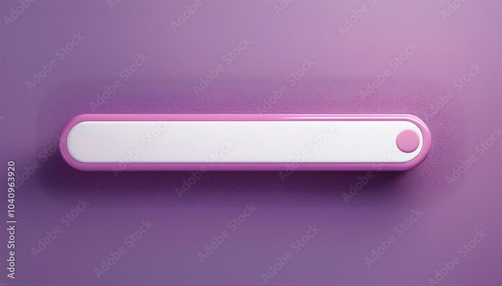 A sleek, minimalistic input bar surrounded by soft purple textures, conveying a modern design aesthetic. A sleek, minimalistic input bar surrounded by soft purple textures, conveying a modern design aesthetic.
