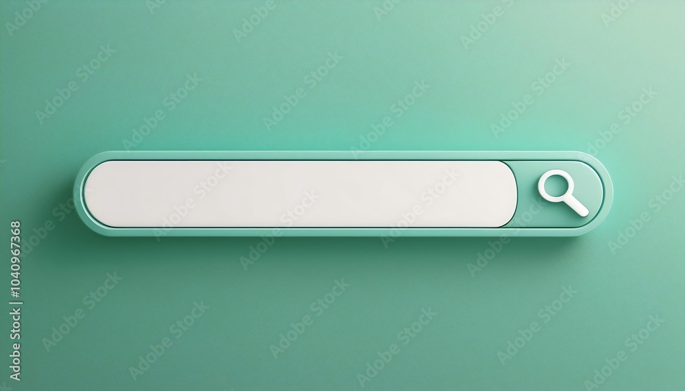 A minimalist search bar on a textured green background, featuring a magnifying glass icon, symbolizing online searching and information retrieval. A minimalist search bar on a textured green background, featuring a magnifying glass icon, symbolizing online searching and information retrieval.
