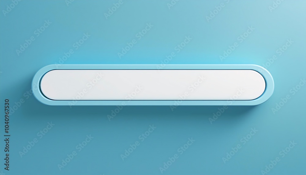 A minimalist, oval-shaped sign on a light blue background, emphasizing simplicity and modern design. A minimalist, oval-shaped sign on a light blue background, emphasizing simplicity and modern design.