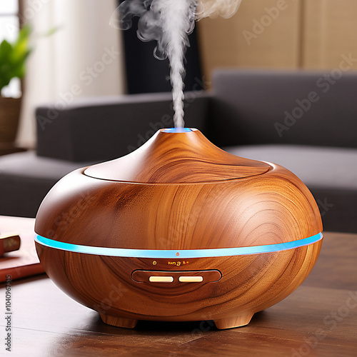 wooden bowl on a table