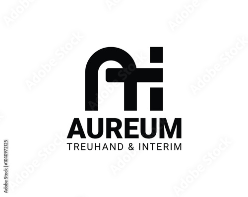 ati logo design vector template	
