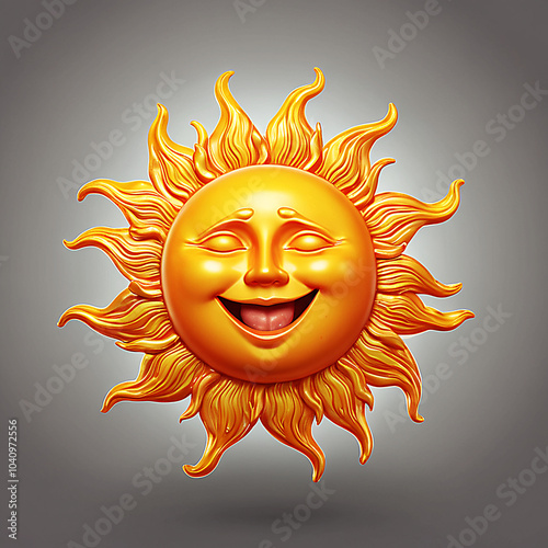 sun illustration