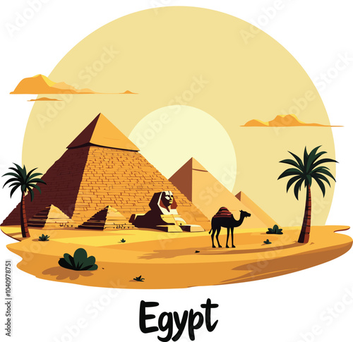 Pyramids of Egypt