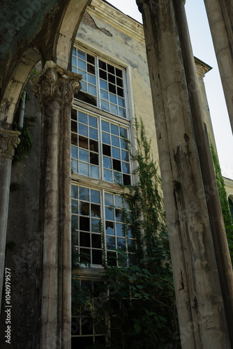 Georgian Soviet abandoned places photo