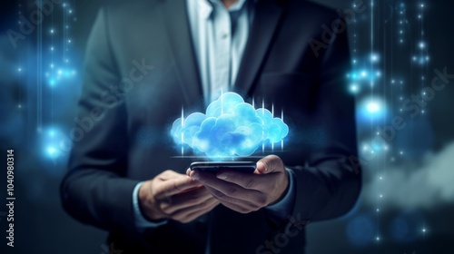 Wallpaper Mural Cloud Data Storage Management for Modern Systems Torontodigital.ca