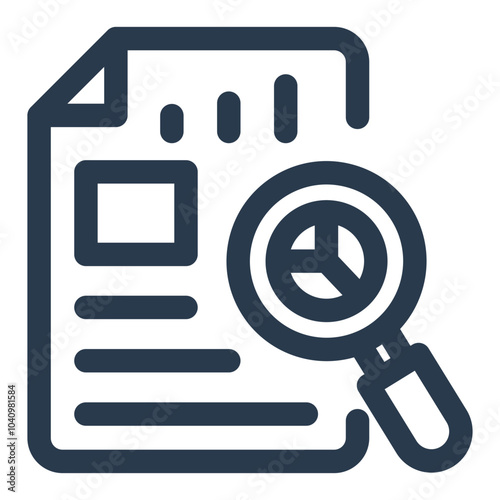 Document with Magnified Data