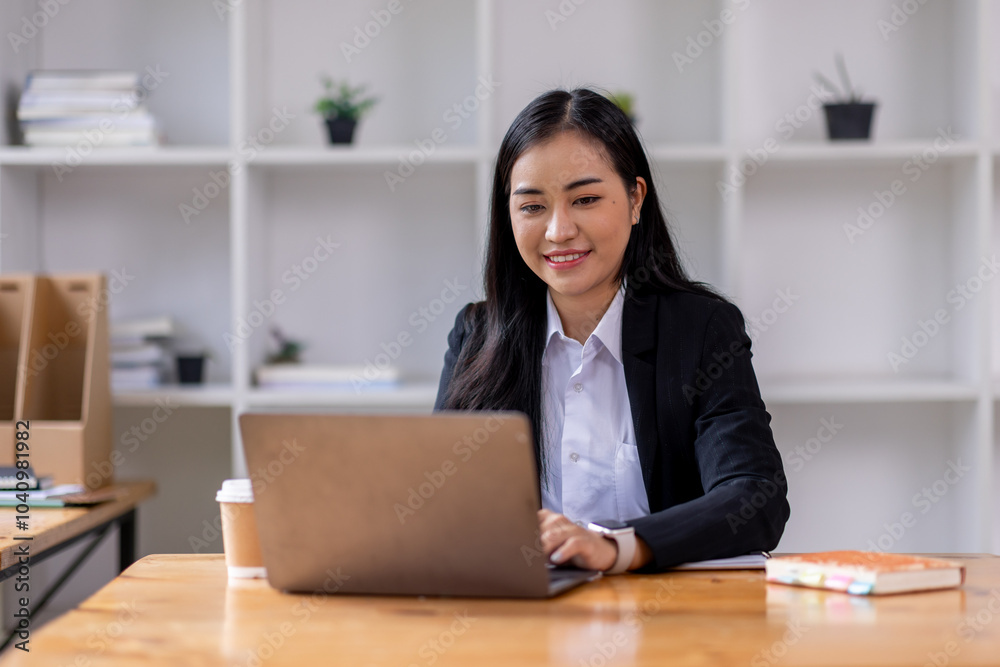 Businessman working at office with documents on his desk, doing planning analyzing the financial report, business plan investment, finance analysis concept
Businessman working at office with documents on his desk, doing planning analyzing the financial report, business plan investment, finance analysis concept